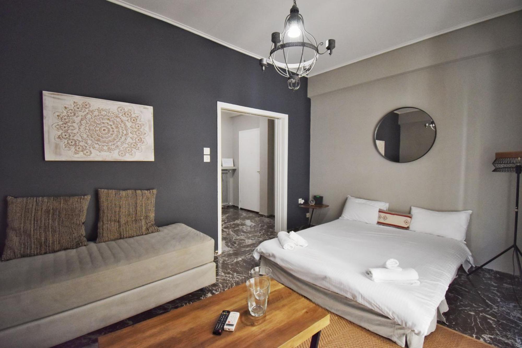 Suite Tic By Be My Guest Athén Kültér fotó